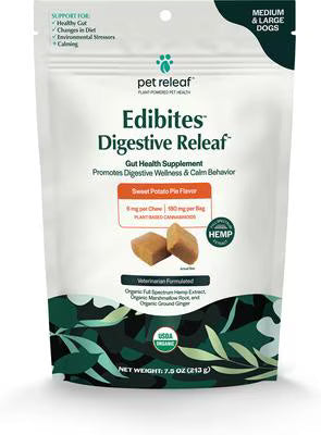 Edibites Stress Digestive Releaf Sweet Potato Pie Flavor