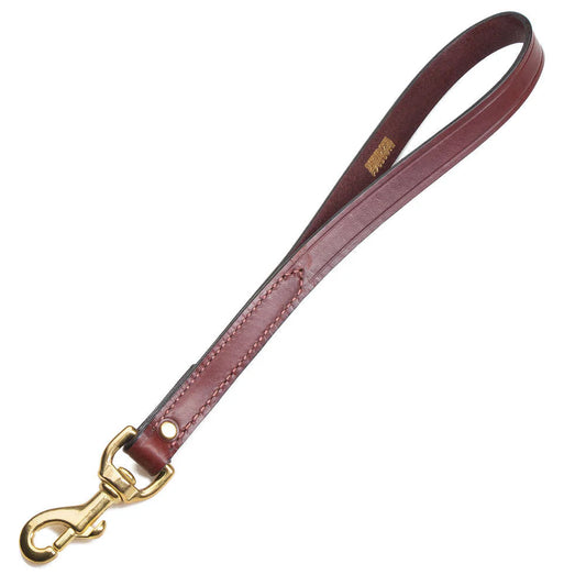 Leather Traffic Leash