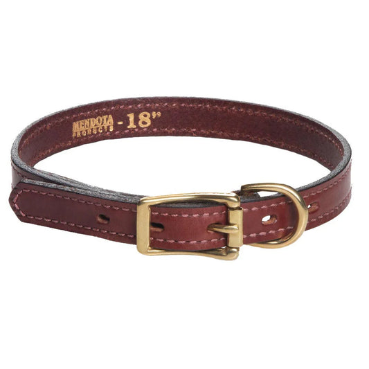 Mendota Leather Standard Collars