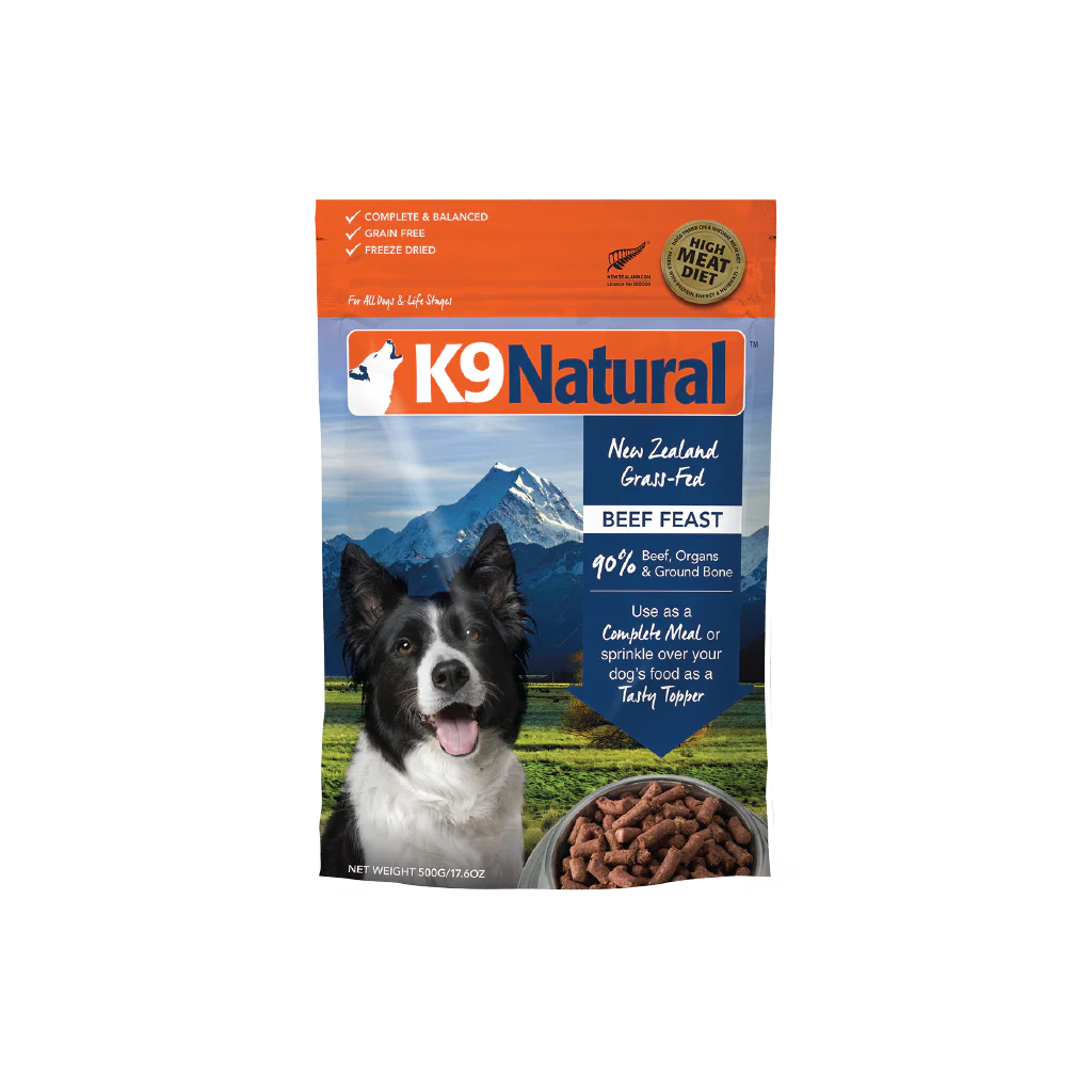 Beef Feast Freeze-Dried