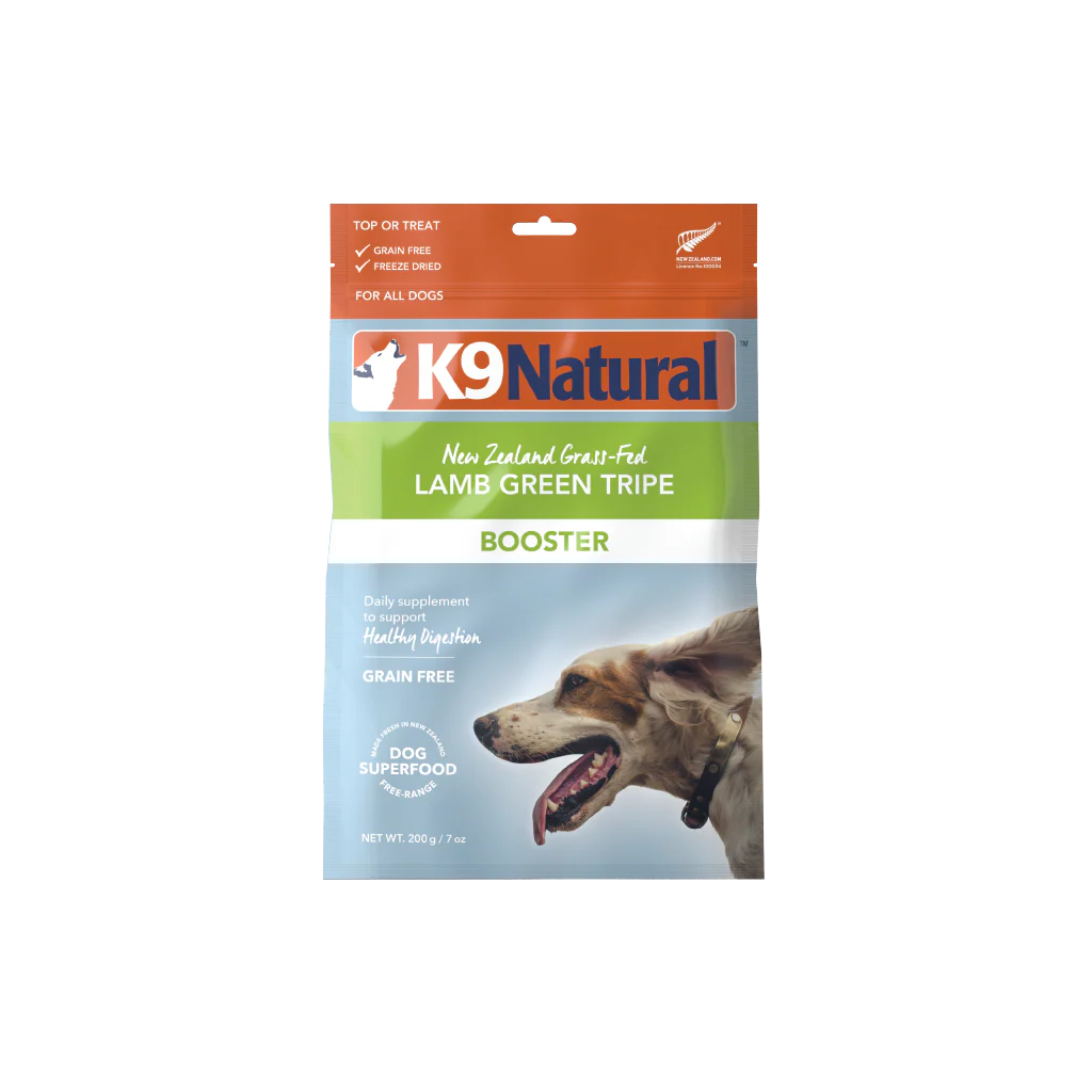 Lamb Green Tripe Freeze-Dried Booster