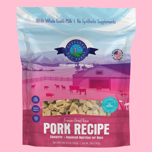 Freeze-Dried Pork Recipe