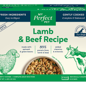 My Perfect Pet Lamb & Beef Blend