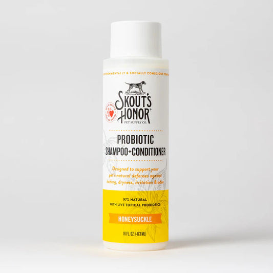 Skout's Honor Probiotic Shampoo + Conditioner