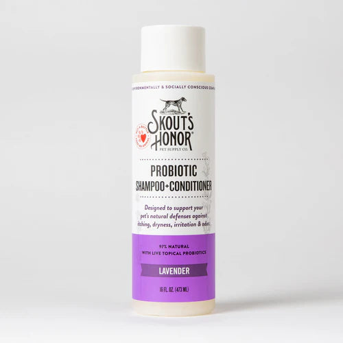 Skout's Honor Probiotic Shampoo + Conditioner