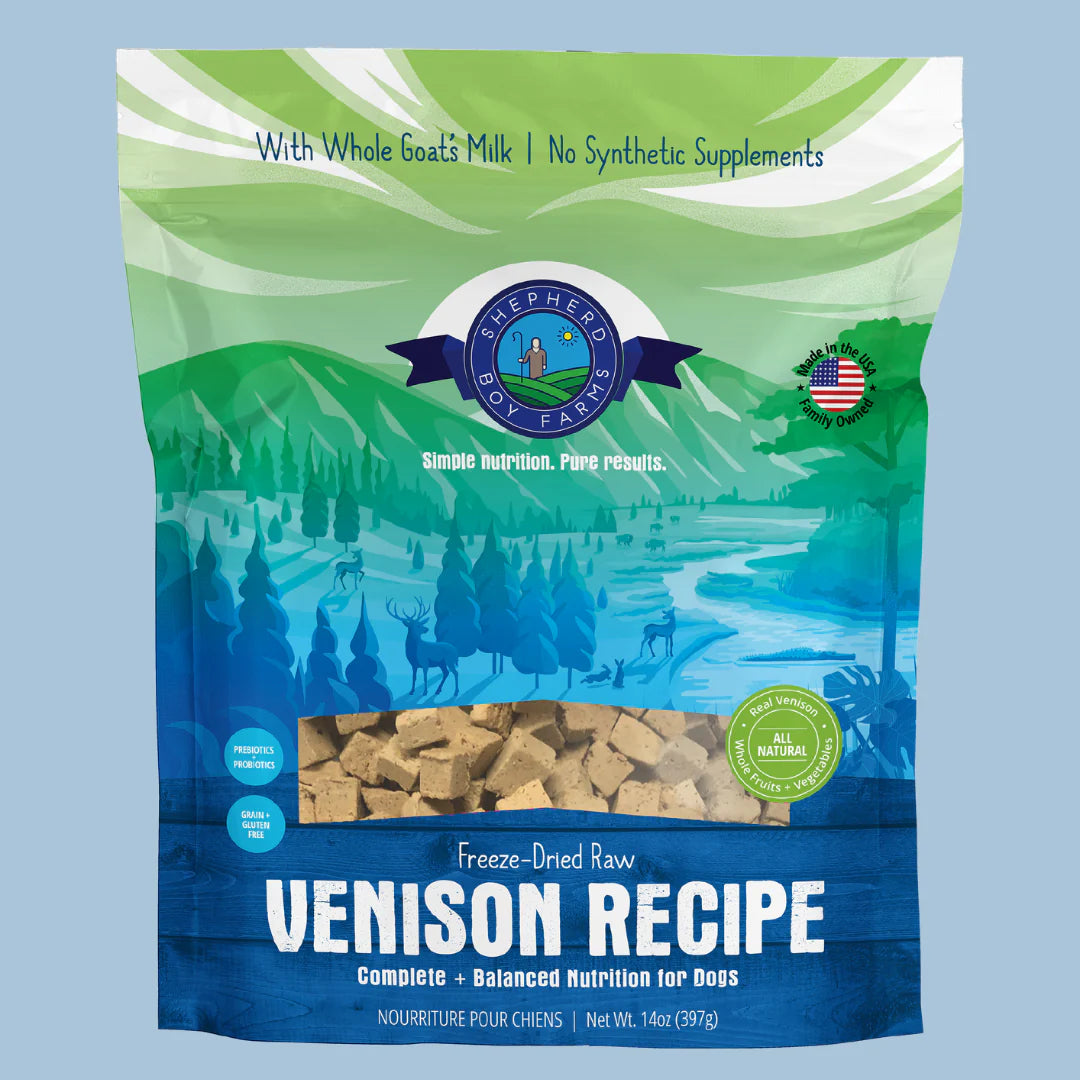 Freeze-Dried Venison