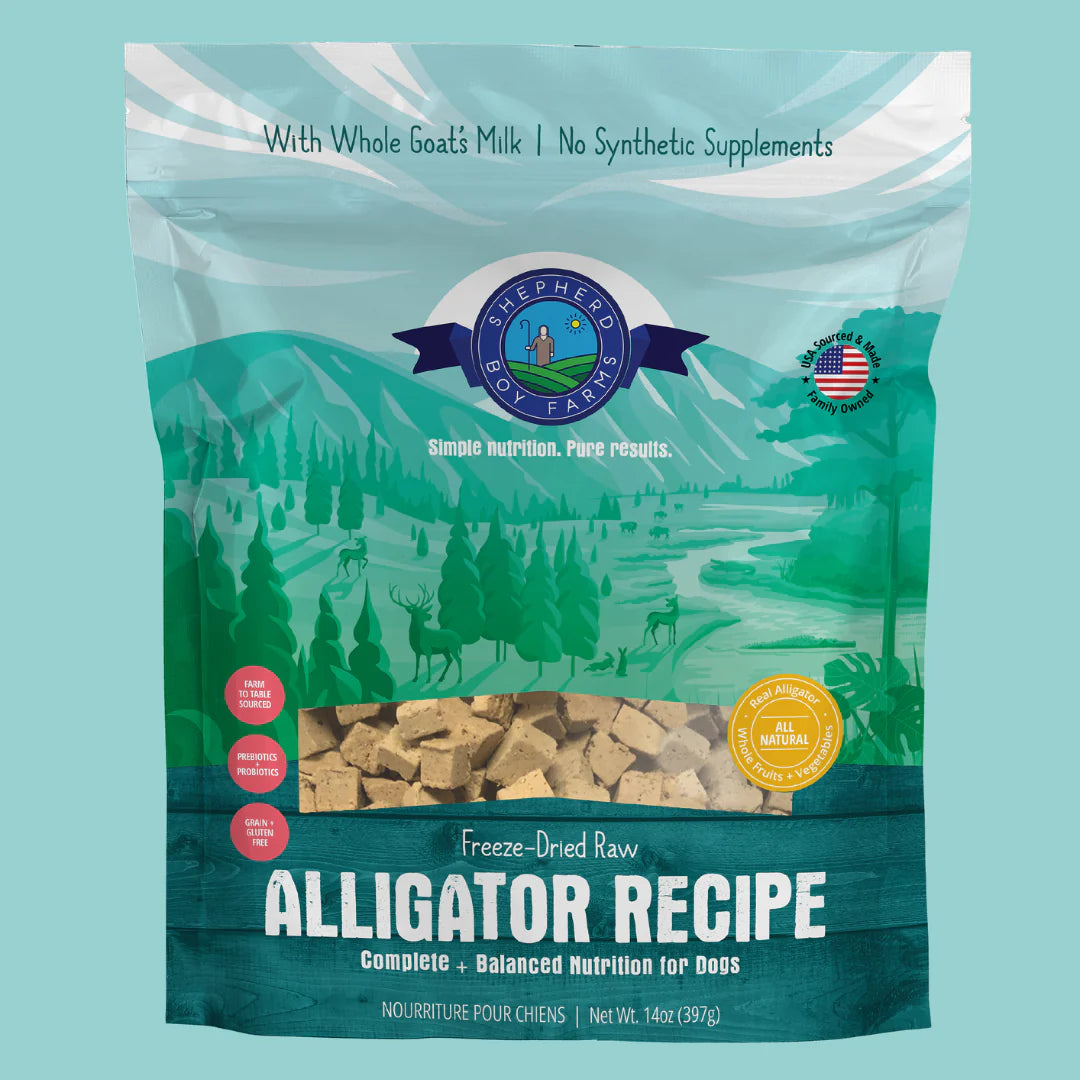 Freeze-Dried Alligator