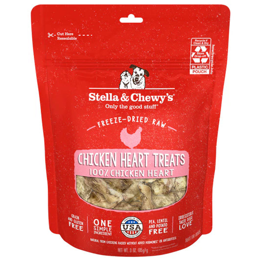 Stella and Chewy Chicken Hearts