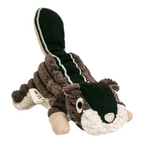 Chipmunk with Squeaker Toy