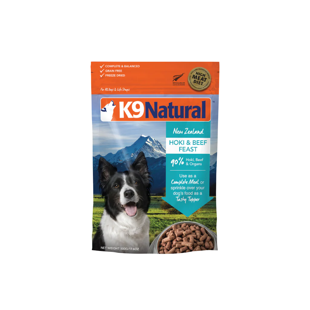 Beef & Hoki Feast Freeze-Dried