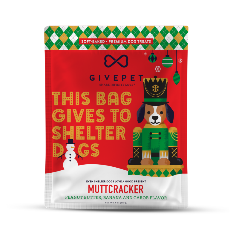 Give Pet Muttcracker Treats