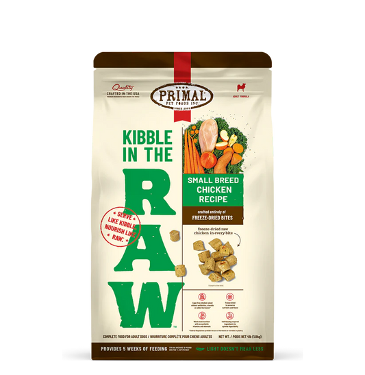 Primal Kibble in the Raw Small Breed Recipe