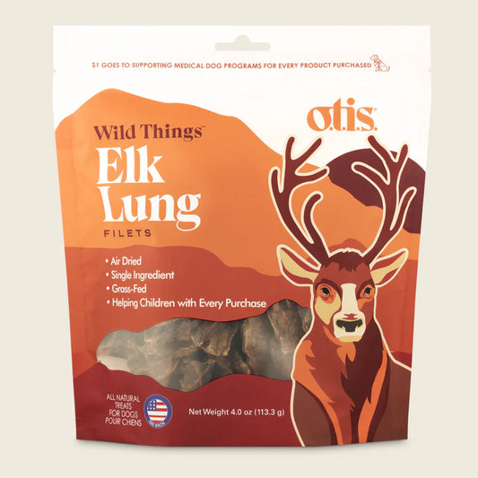 Otis Elk Lung Filets