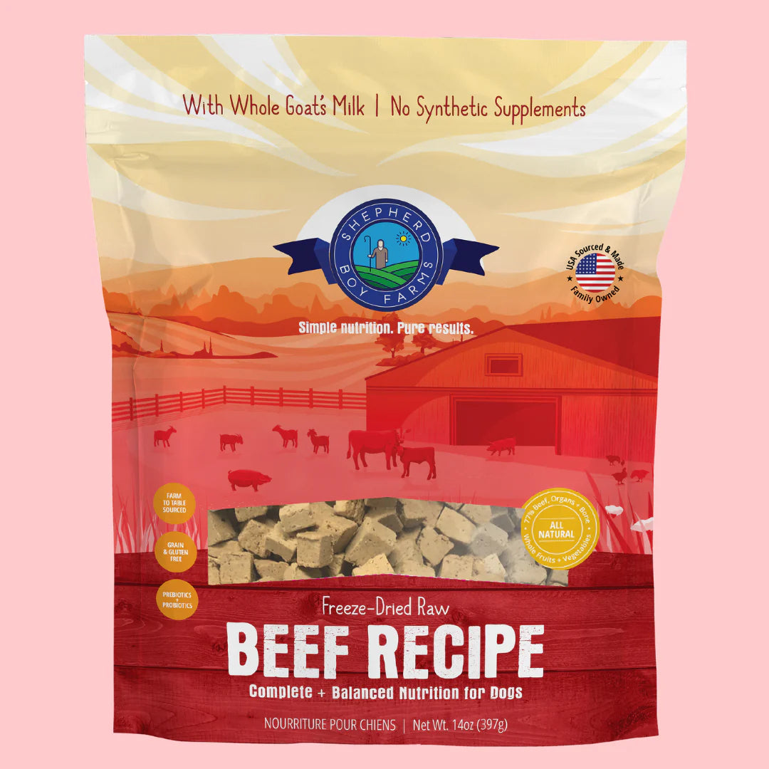 Freeze-Dried Beef Recipe