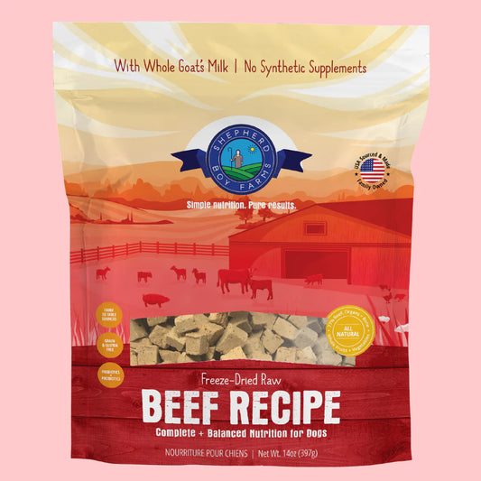 Freeze-Dried Beef Recipe
