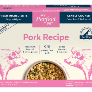 My Perfect Pet Pork Recipe