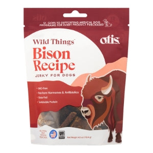 Otis Bison Recipe Jerky