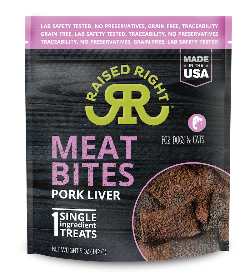 Raised Right Meal Bites