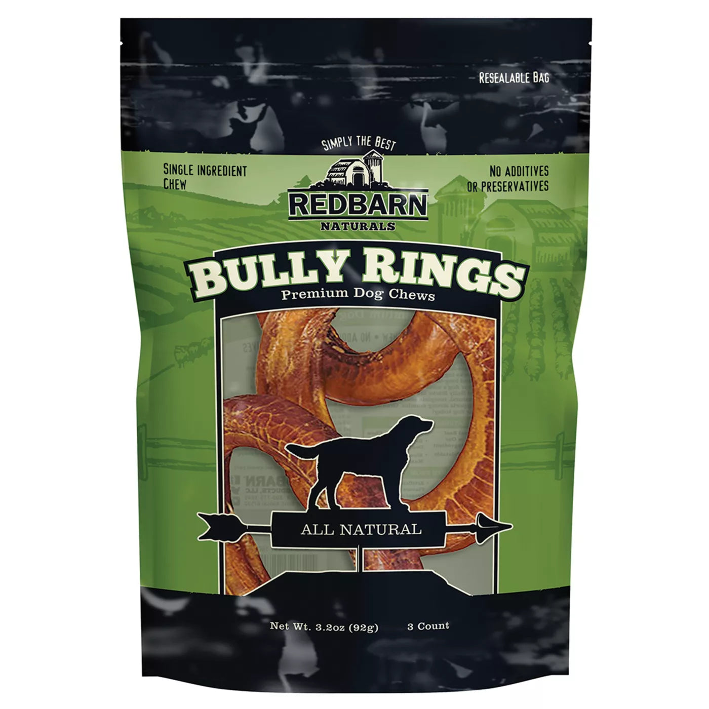 Red Barn Bully Rings