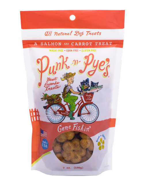 Punk n Pye Salmon Bites