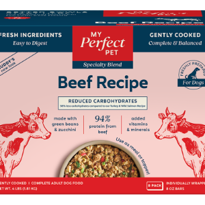 My Perfect Pet Low Carbohydrate Beef