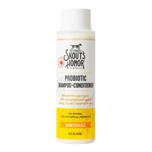 Skout's Honor Probiotic HoneySuckle Shampoo