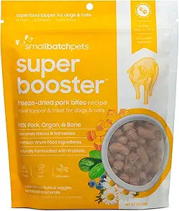 Freeze-Dried Pork Booster