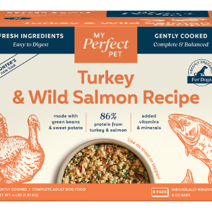 My Perfect Pet Grain Free Turkey & Wild Salmon