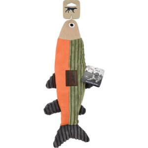 Plush Squeeker Fish Toy