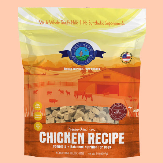 Freeze-Dried Chicken Recipe