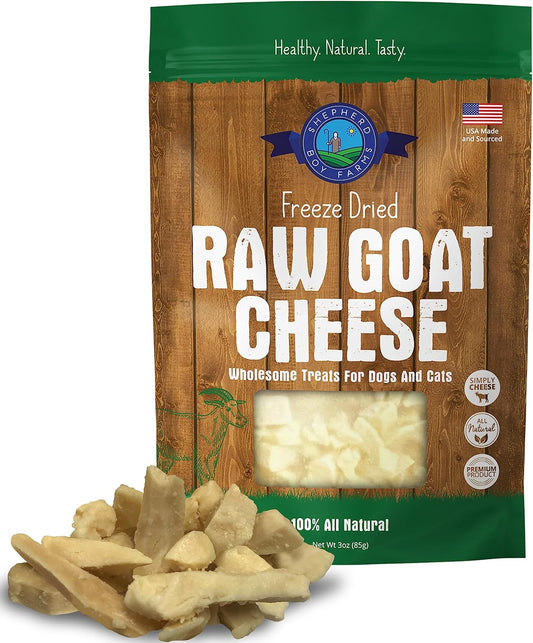 Freeze-Dried Raw Goat Cheese