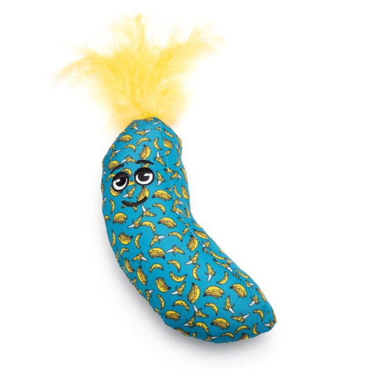 Worthy Dog Go Bananas Cat Toy