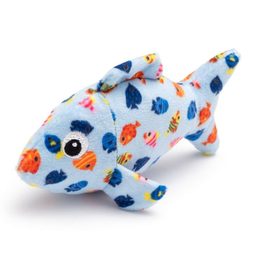 Worthy Dog Fishy Cat Toy