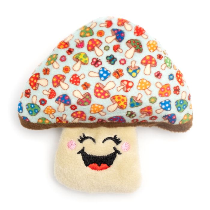 Worthy Dog Mushroom Cat Toy