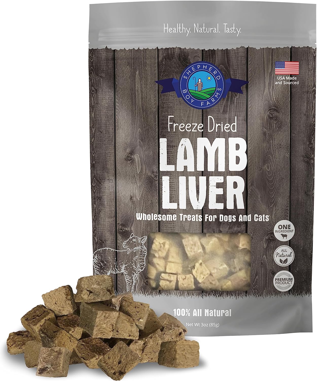 Freeze-Dried Lamb Liver