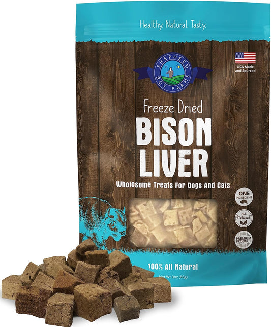 Freeze-Dried Bison Liver
