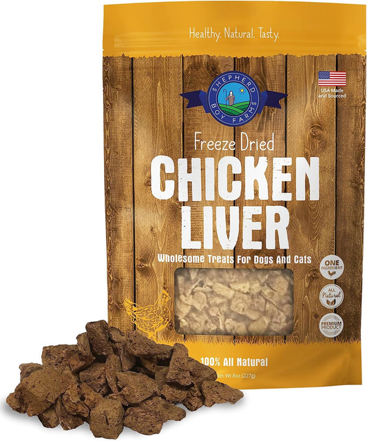 Freeze-Dried Chicken Liver