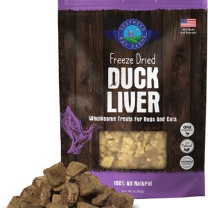 Freeze-Dried Duck Liver