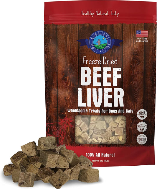Freeze-Dried Beef Liver