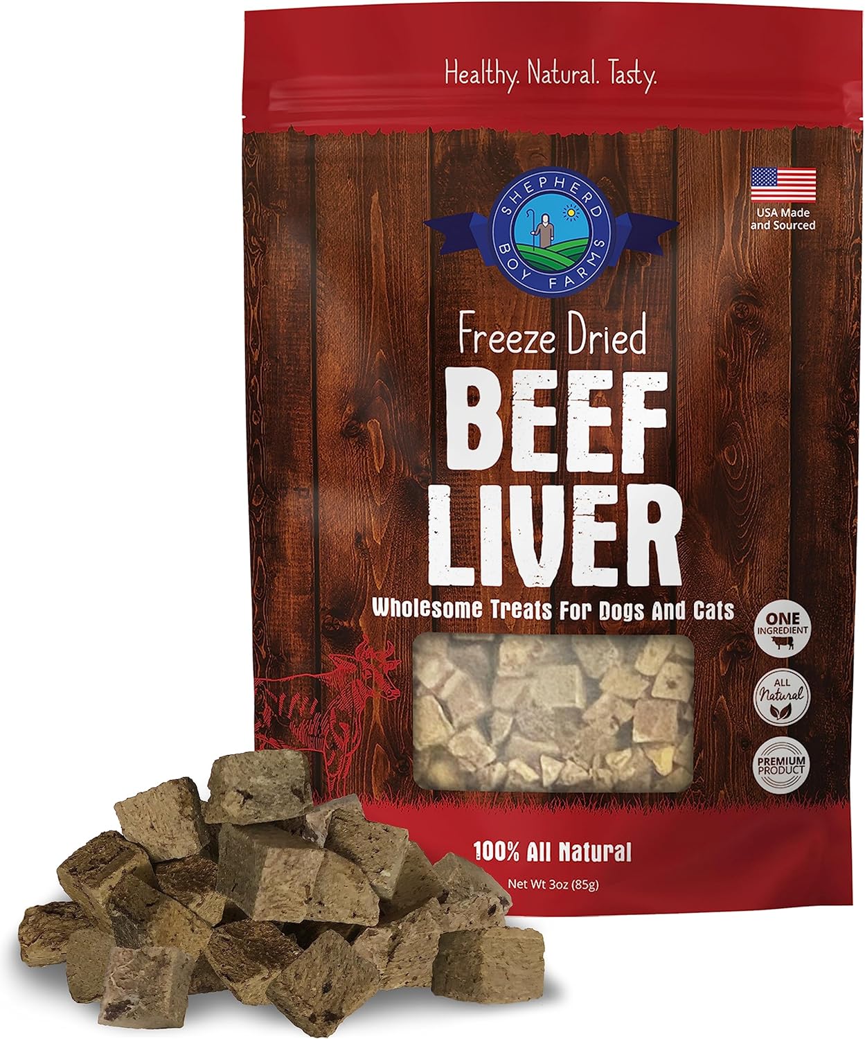 Freeze-Dried Beef Liver