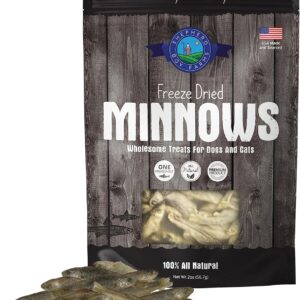 Freeze-Dried Minnows