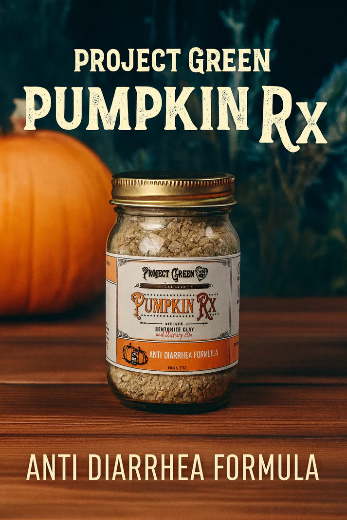 Project Green PumpkinRX Anti Diarrhea Formula