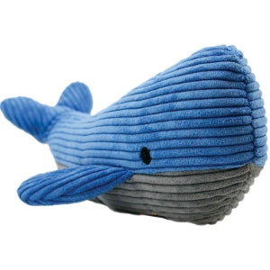 Plush Squeeker Whale Toy