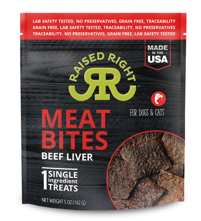 Raised Right Meal Bites