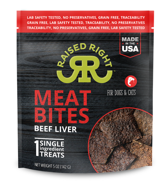 Raised Right Meal Bites