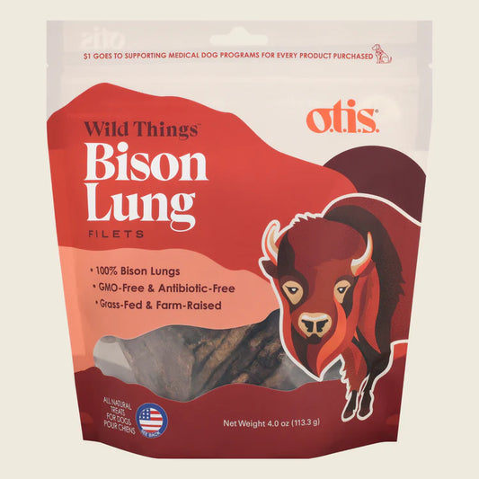 Otis Bison Lung  Filets