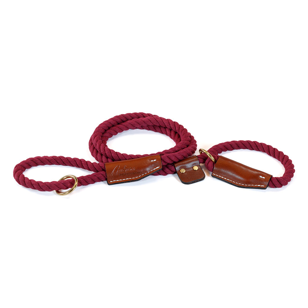 Cotton Rope Leashes