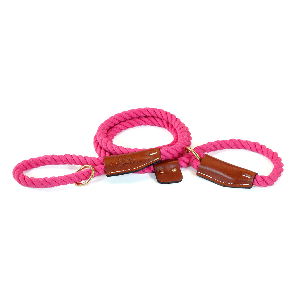 Cotton Rope Leashes