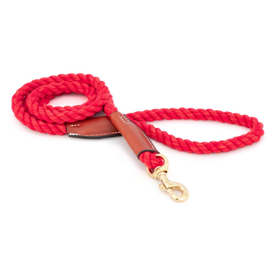 Cotton Rope Leashes