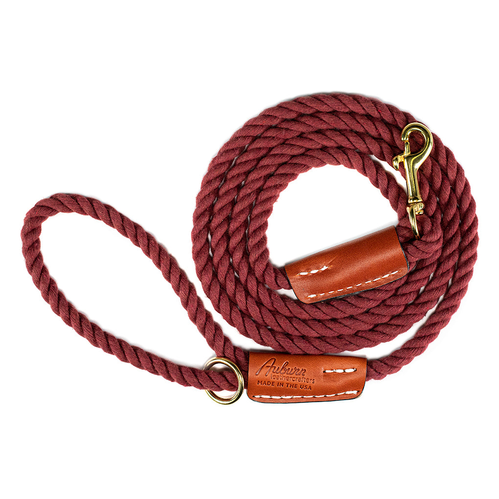 Cotton Rope Leashes